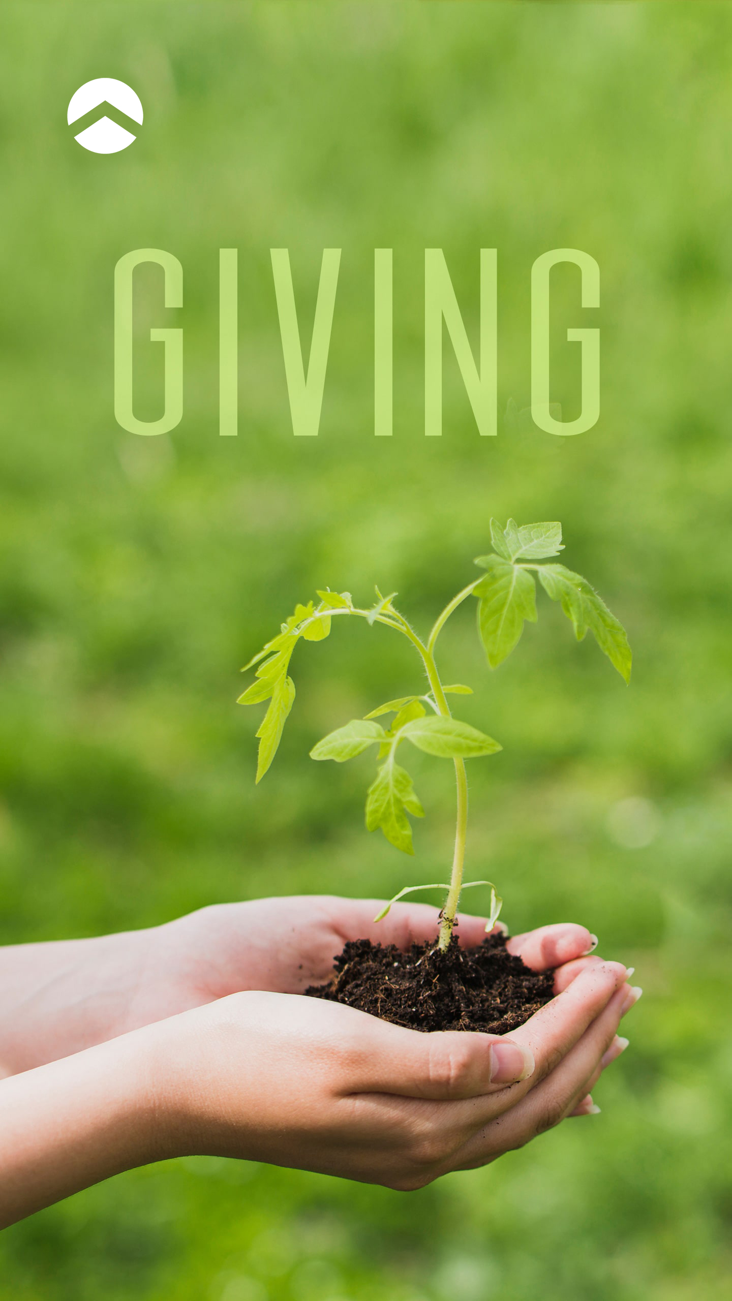 Giving